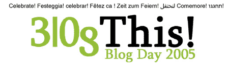 BlogDay es el día de los blogueros
