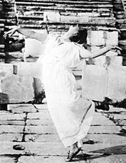 1920 en el Partenon